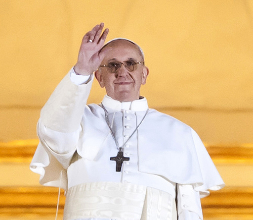 Habemus Papam Mazur/catholicnews.org.uk http://www.flickr.com/photos/catholicism/