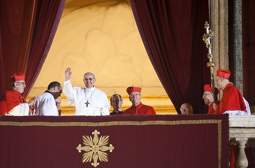 Habemus Papam Mazur/catholicnews.org.uk http://www.flickr.com/photos/catholicismm