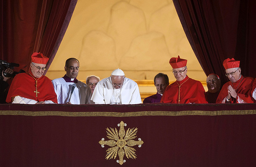 Habemus Papam Mazur/catholicnews.org.uk http://www.flickr.com/photos/catholicism