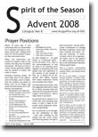 Cover of SOS Advent 08