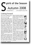 Cover of SOS Autumn 08