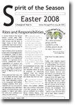 Cover of SOS Easter 08
