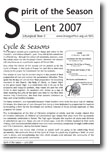 Cover of SOS Lent 07