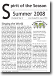 Cover of SOS Summer 08