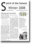 Cover of SOS Winter 08