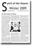 Cover of SOS Winter 09